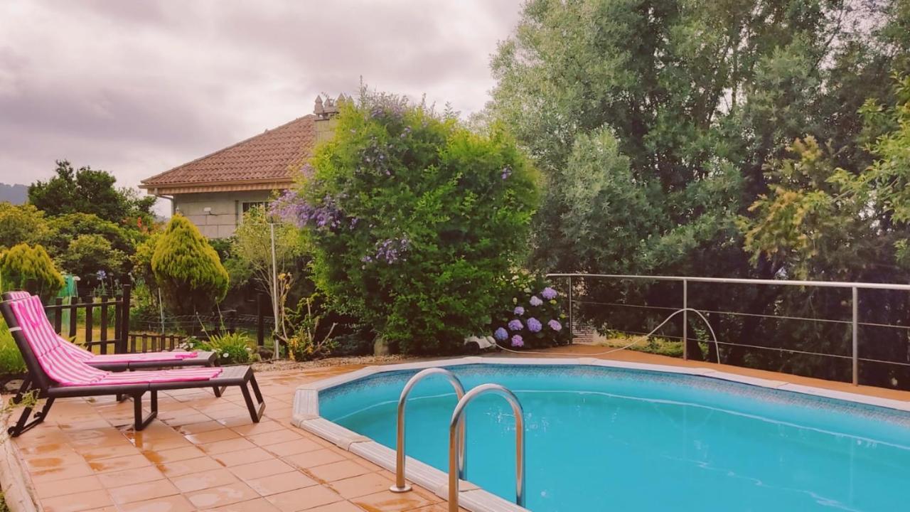Casa Rural Area Con Piscina Gondomar Εξωτερικό φωτογραφία