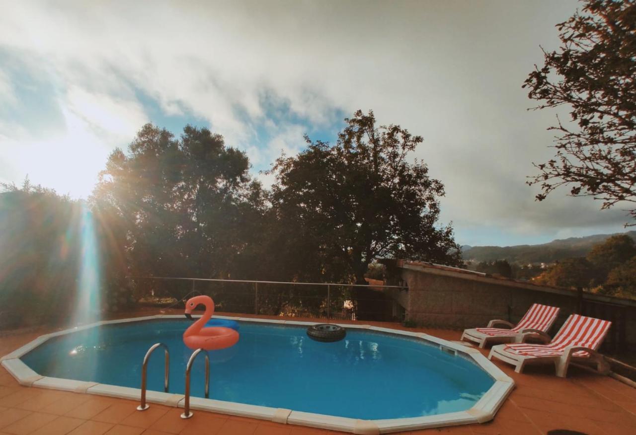 Casa Rural Area Con Piscina Gondomar Εξωτερικό φωτογραφία