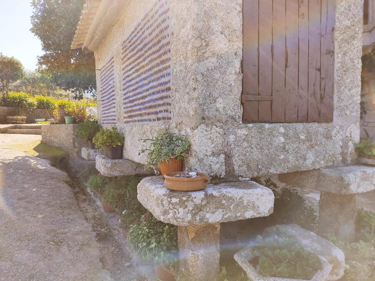 Casa Rural Area Con Piscina Gondomar Εξωτερικό φωτογραφία