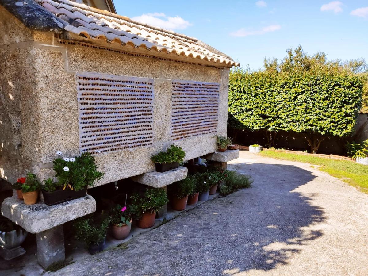 Casa Rural Area Con Piscina Gondomar Εξωτερικό φωτογραφία